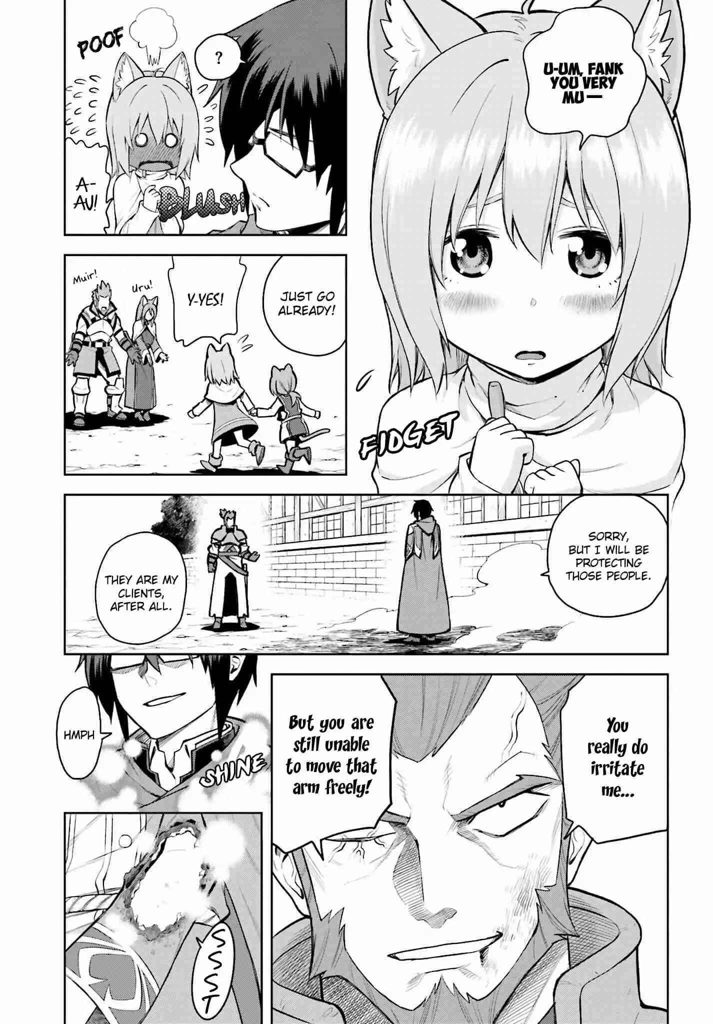 Konjiki no Moji Tsukai - Yuusha Yonin ni Makikomareta Unique Cheat Chapter 9.5 3